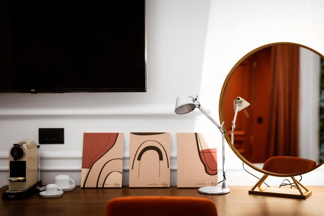 The Bold Type Hotel, A Member Of Design Hotels Patras Luaran gambar