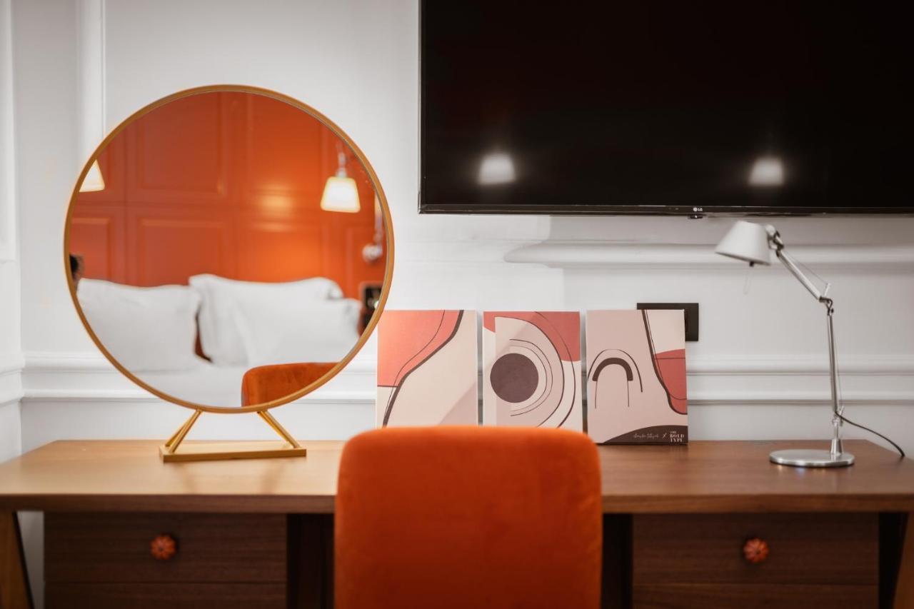 The Bold Type Hotel, A Member Of Design Hotels Patras Luaran gambar