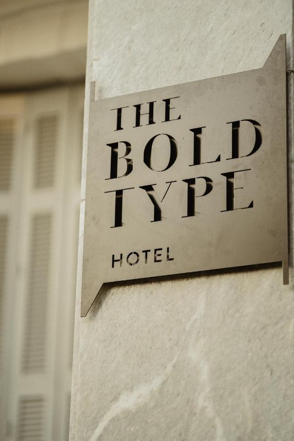 The Bold Type Hotel, A Member Of Design Hotels Patras Luaran gambar