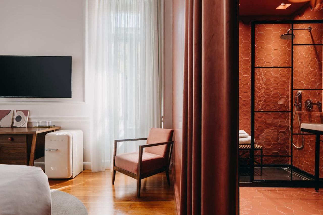 The Bold Type Hotel, A Member Of Design Hotels Patras Luaran gambar